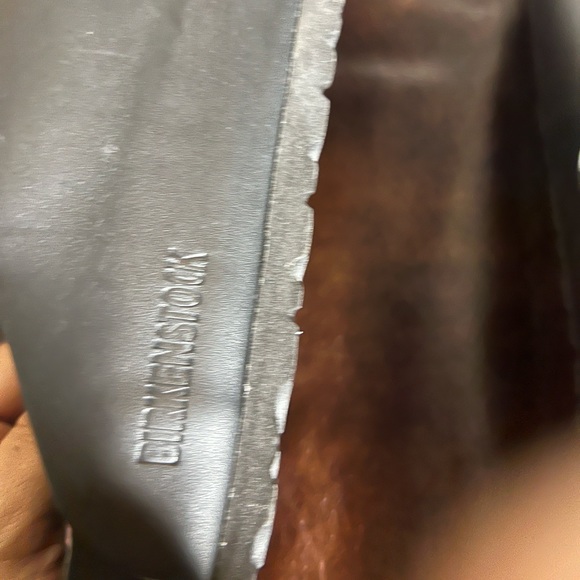 Birkenstock Monterey Exquisite Leather Size 42/9/9.5 - Picture 11 of 16